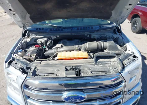 2017 Ford F-150 Lariat z USA, uszkodzony, nr VIN 1FTEW1EG1HFC90418